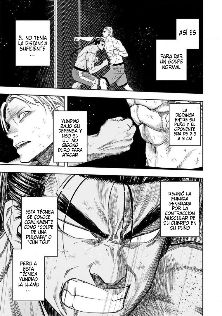 TSUYOSHI Capitulo 72: Wú mìng página 15