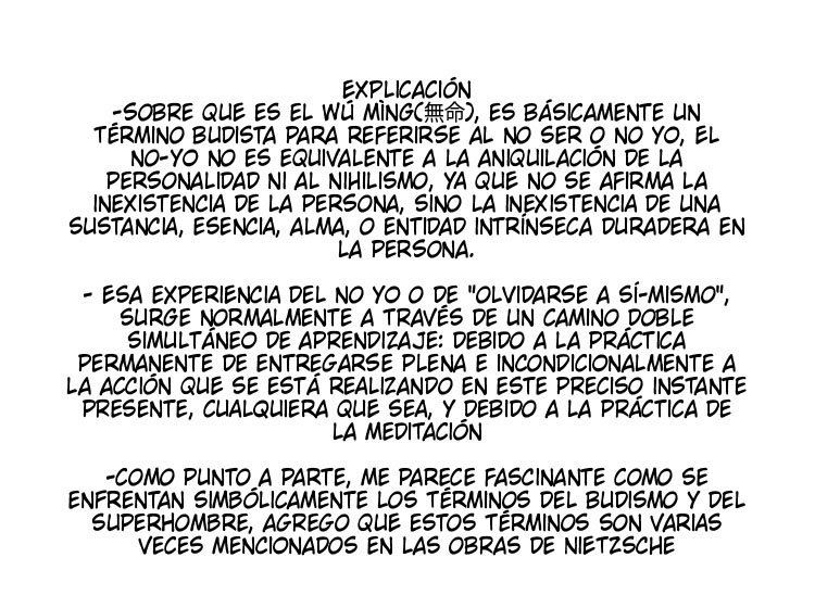 TSUYOSHI Capitulo 72: Wú mìng página 17