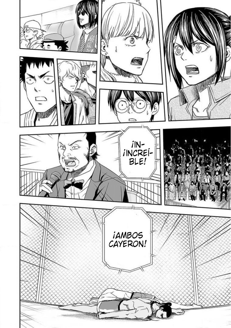 TSUYOSHI Capitulo 73: ¿Por qué? página 4