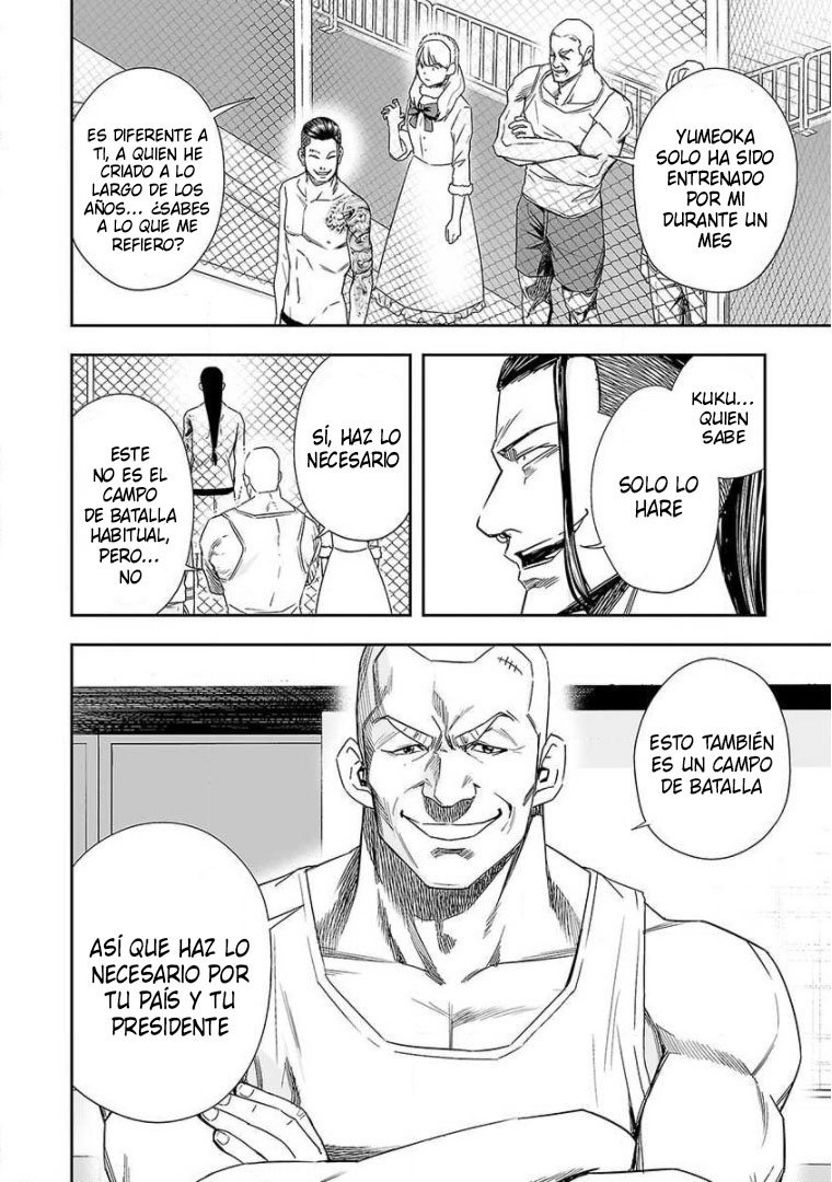 TSUYOSHI Capitulo 74: Campo de batalla página 8