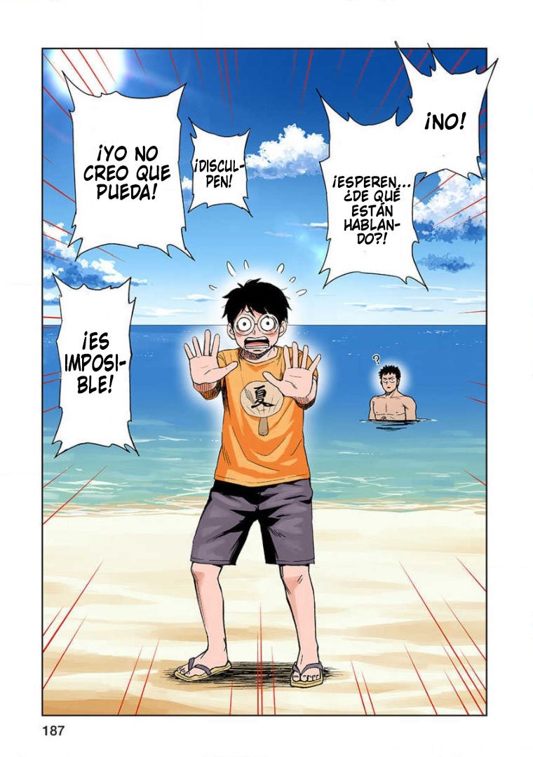 TSUYOSHI Capitulo 75.5: Especial página 2
