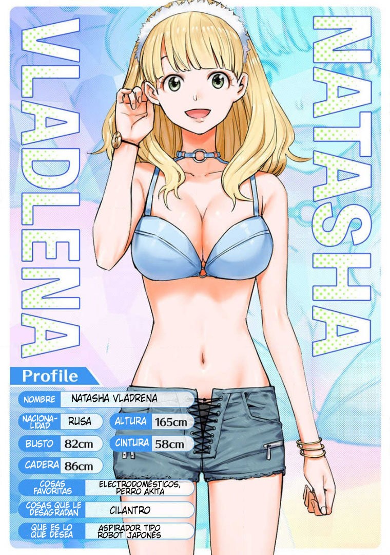 TSUYOSHI Capitulo 75.5: Especial página 4