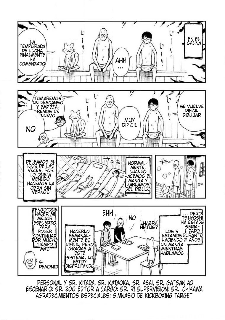 TSUYOSHI Capitulo 75.5: Especial página 6