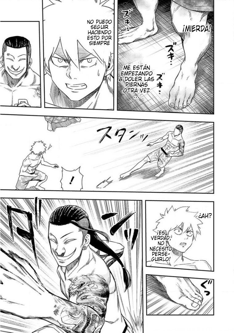 TSUYOSHI Capitulo 75: Jugando página 11