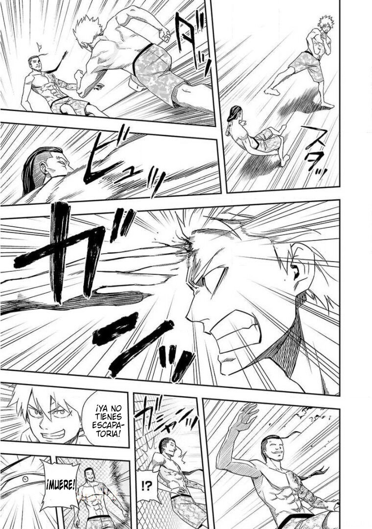 TSUYOSHI Capitulo 75: Jugando página 13