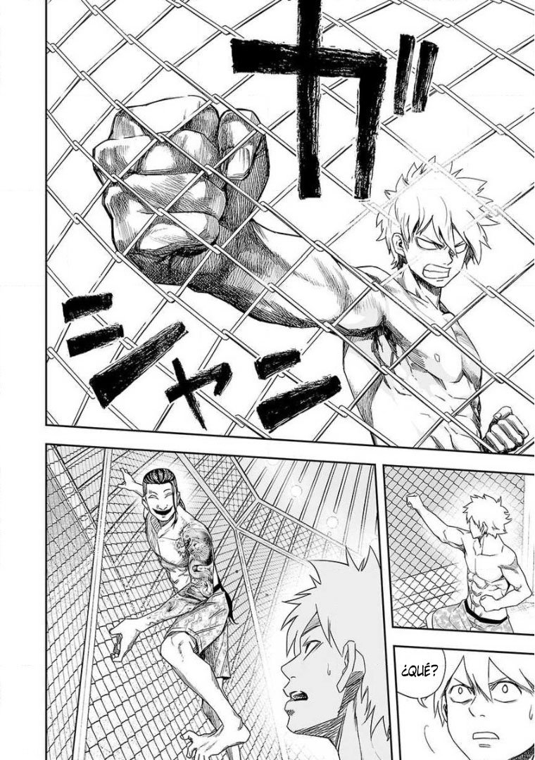 TSUYOSHI Capitulo 75: Jugando página 14