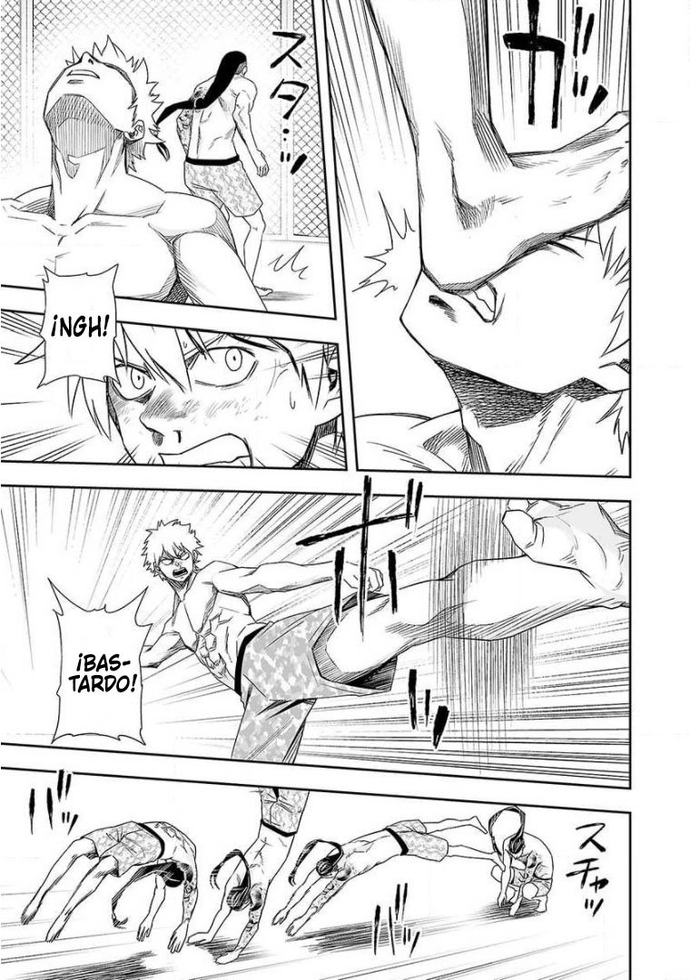 TSUYOSHI Capitulo 75: Jugando página 15