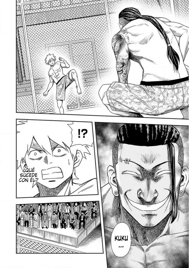 TSUYOSHI Capitulo 75: Jugando página 16
