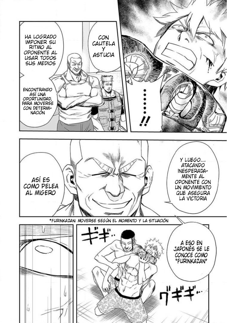 TSUYOSHI Capitulo 76: Indiscreto página 15