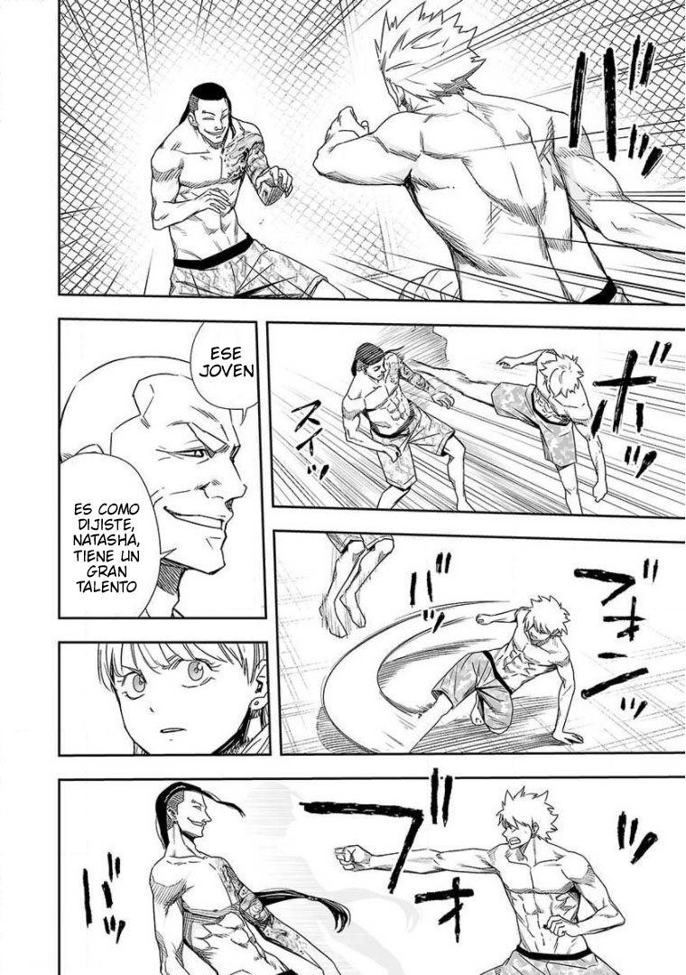 TSUYOSHI Capitulo 76: Indiscreto página 3