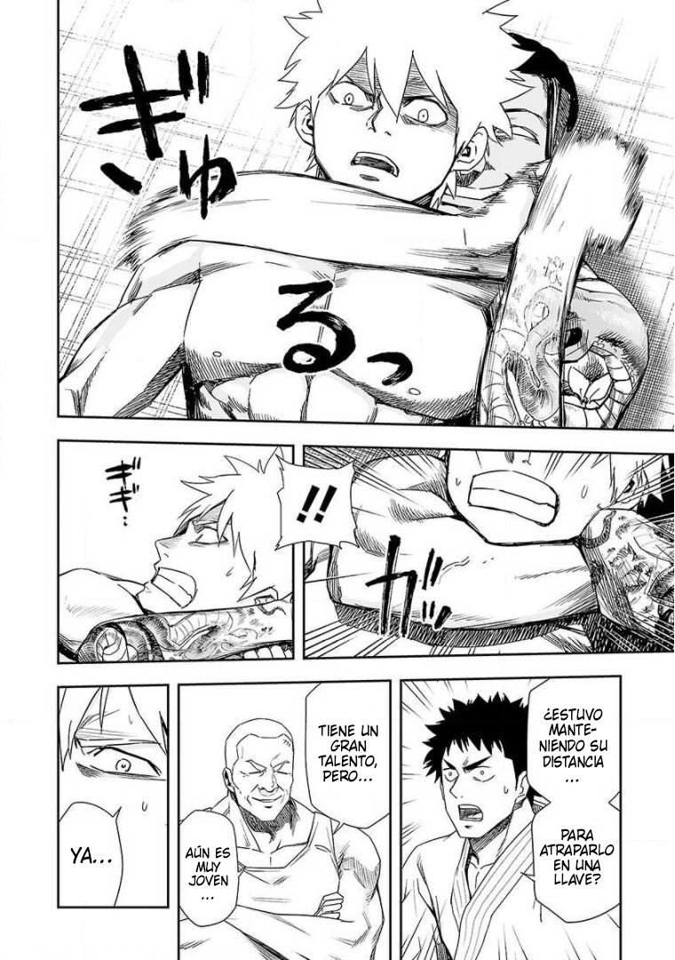 TSUYOSHI Capitulo 76: Indiscreto página 7