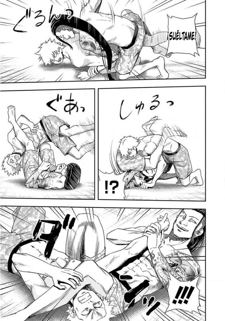 TSUYOSHI Capitulo 76: Indiscreto página 8