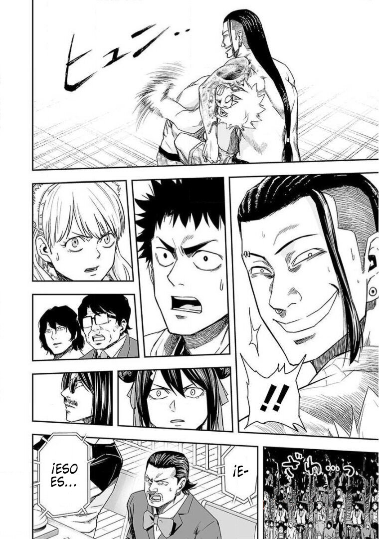 TSUYOSHI Capitulo 77: Maquillaje sangriento página 10