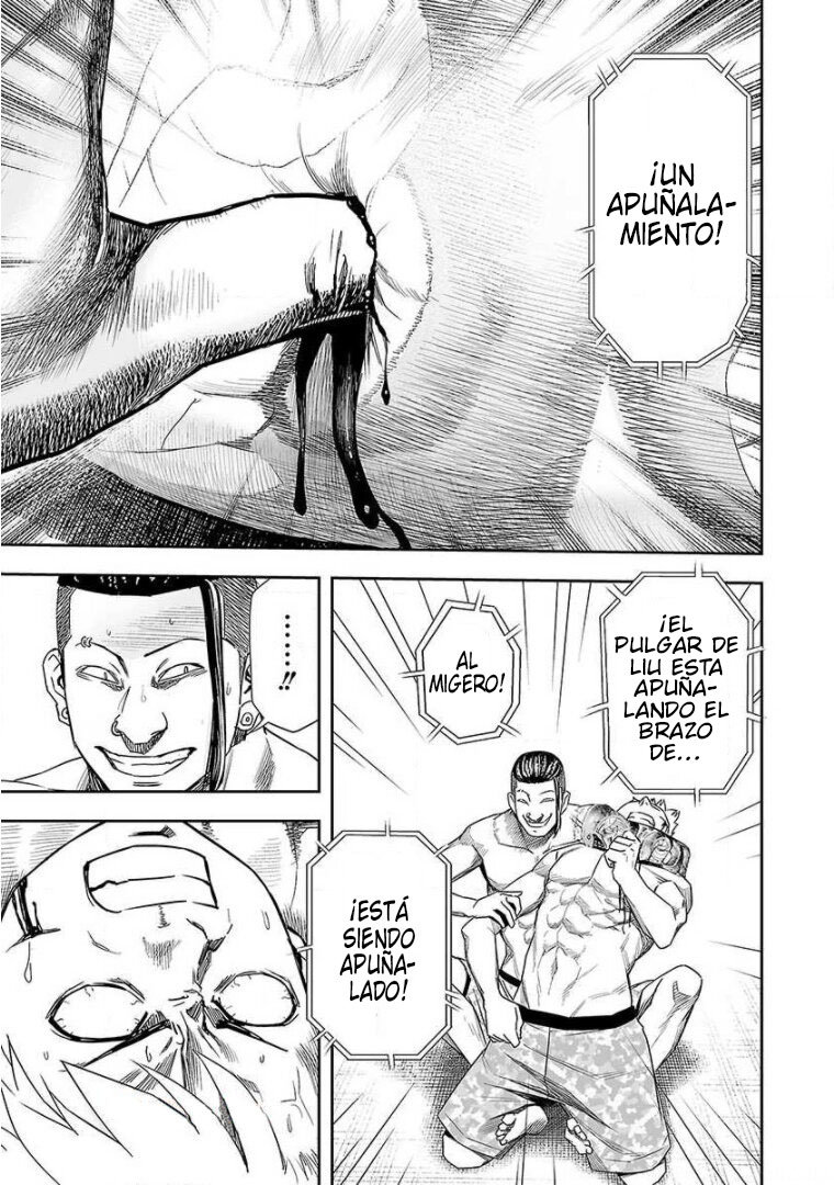 TSUYOSHI Capitulo 77: Maquillaje sangriento página 11
