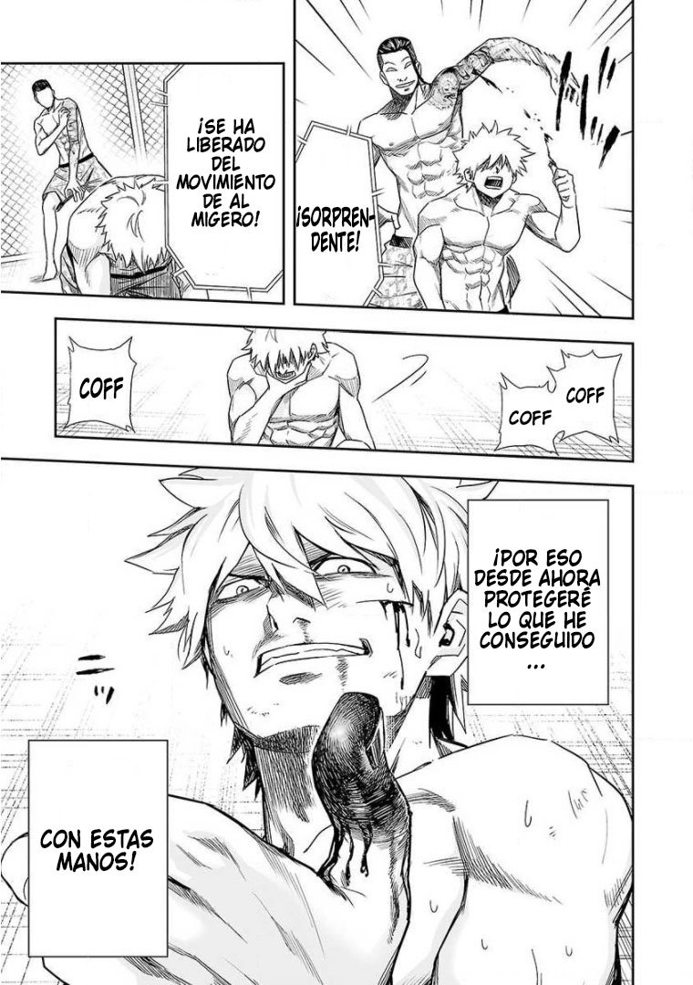 TSUYOSHI Capitulo 77: Maquillaje sangriento página 13