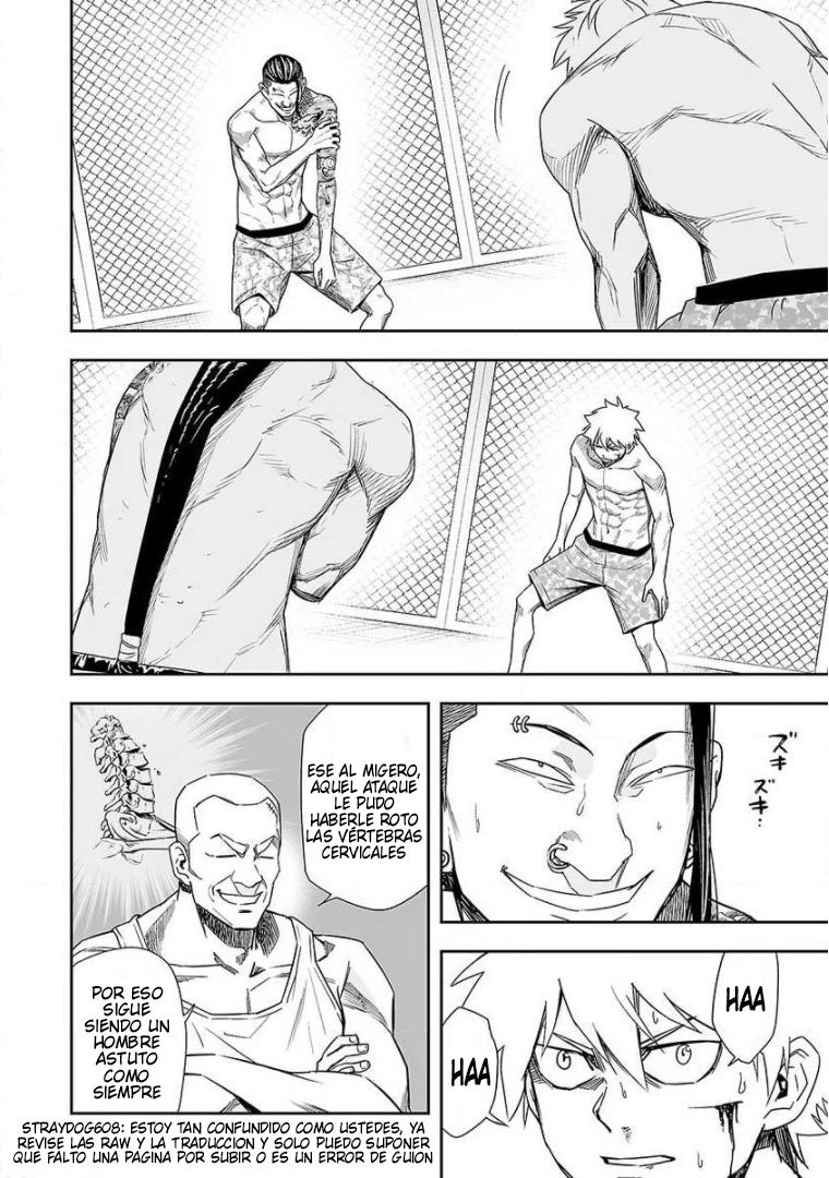 TSUYOSHI Capitulo 77: Maquillaje sangriento página 14