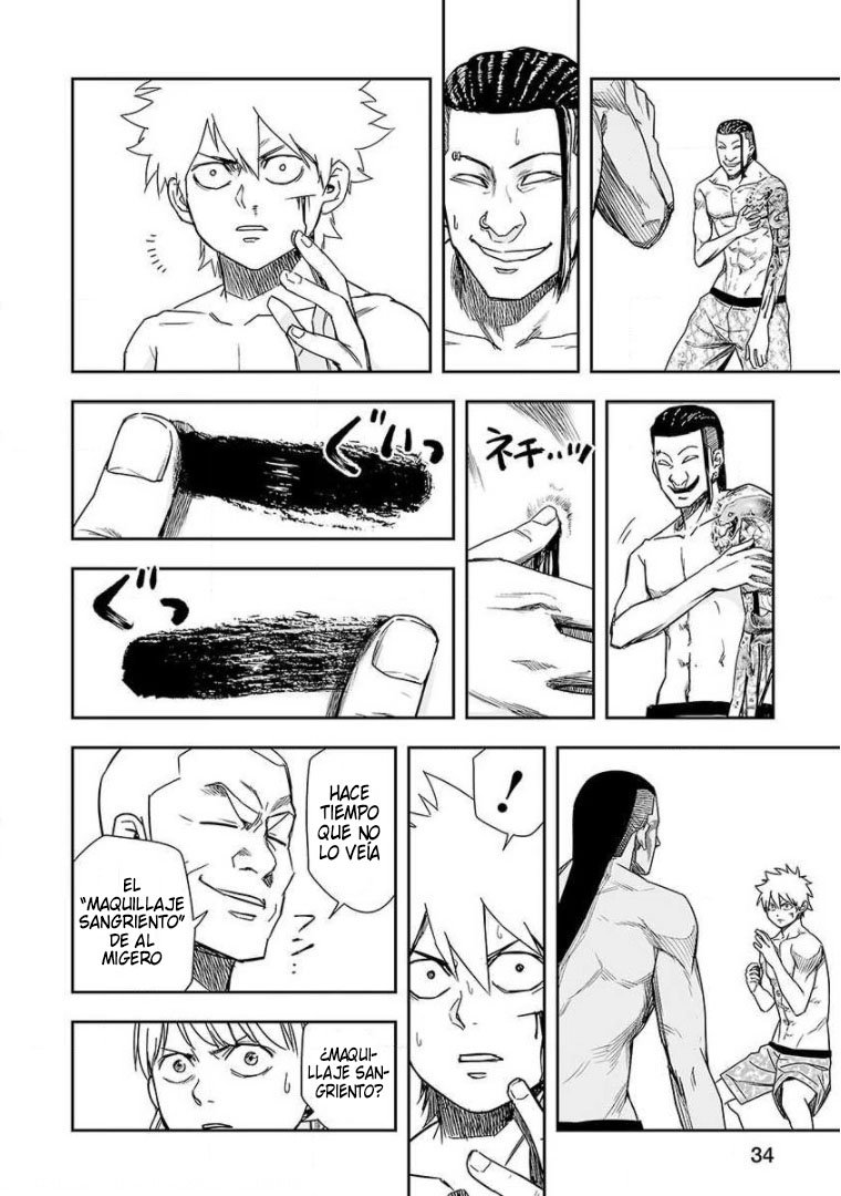 TSUYOSHI Capitulo 77: Maquillaje sangriento página 16