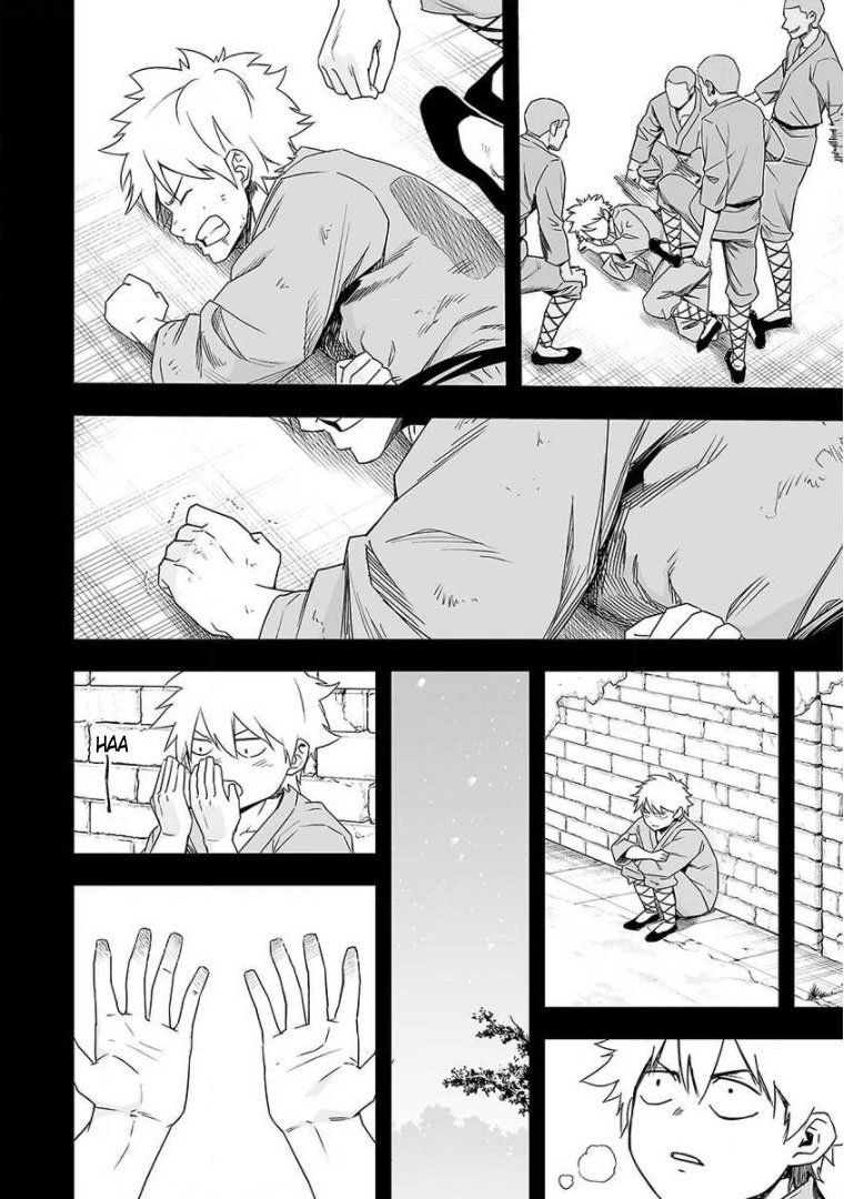 TSUYOSHI Capitulo 77: Maquillaje sangriento página 6