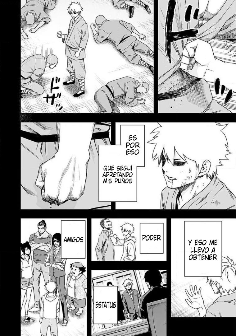 TSUYOSHI Capitulo 77: Maquillaje sangriento página 8