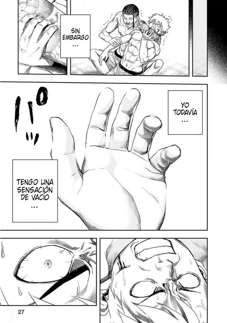TSUYOSHI Capitulo 77: Maquillaje sangriento página 9