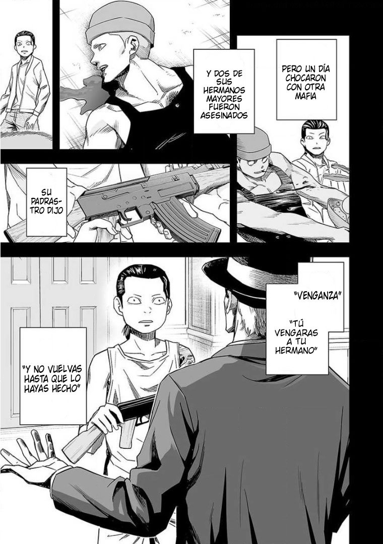 TSUYOSHI Capitulo 78: Mascara página 7