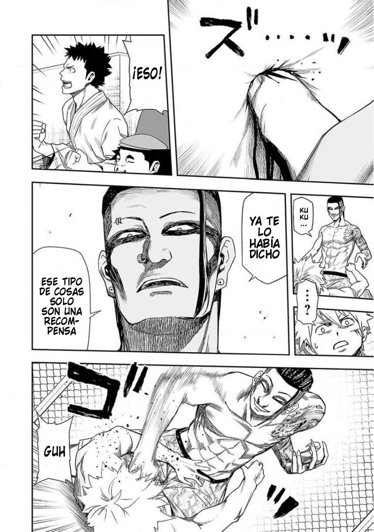TSUYOSHI Capitulo 79: Consejo página 10