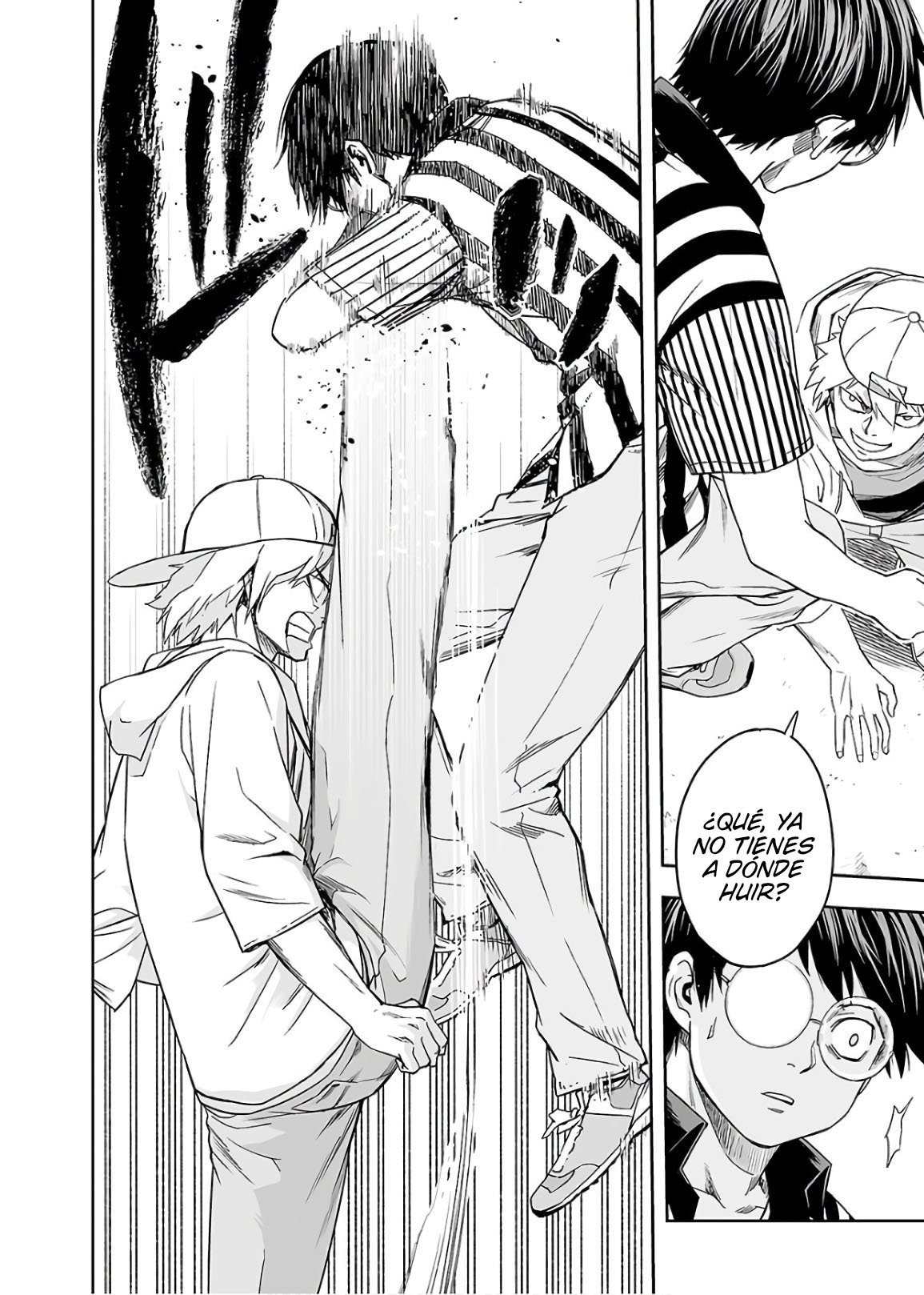 TSUYOSHI Capitulo 8: Lucha feroz página 10