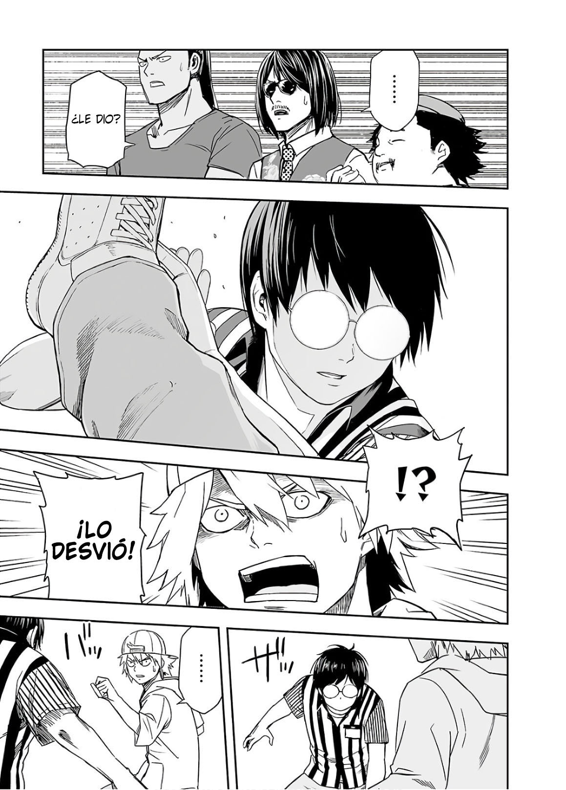 TSUYOSHI Capitulo 8: Lucha feroz página 11