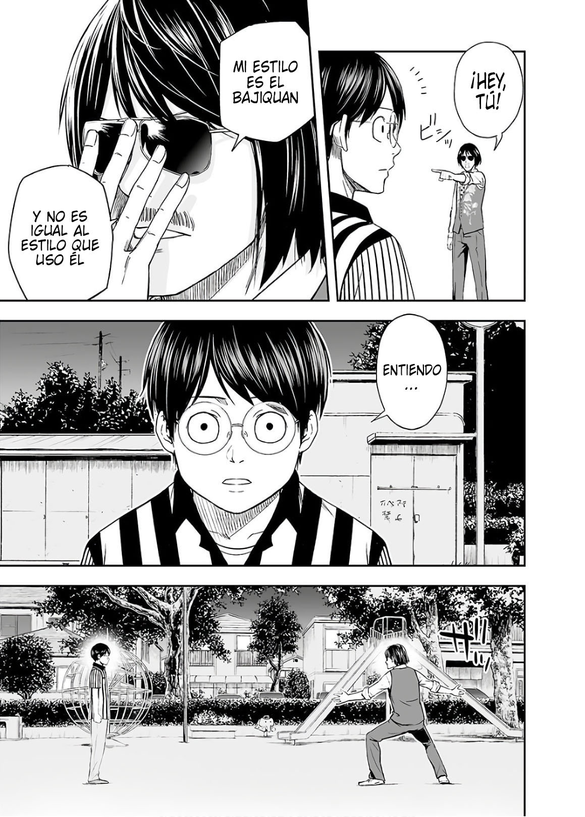 TSUYOSHI Capitulo 8: Lucha feroz página 13