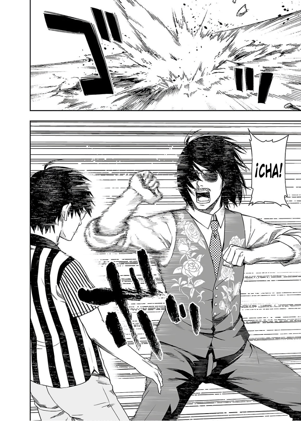 TSUYOSHI Capitulo 8: Lucha feroz página 14