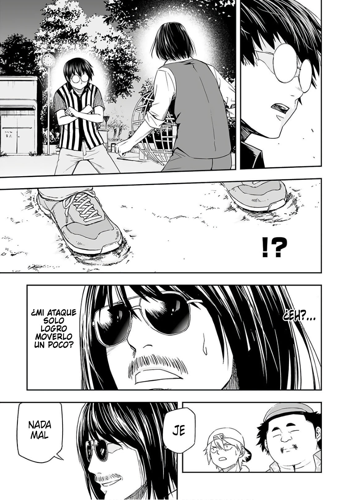 TSUYOSHI Capitulo 8: Lucha feroz página 17