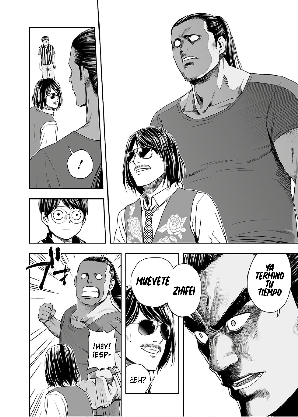 TSUYOSHI Capitulo 8: Lucha feroz página 18