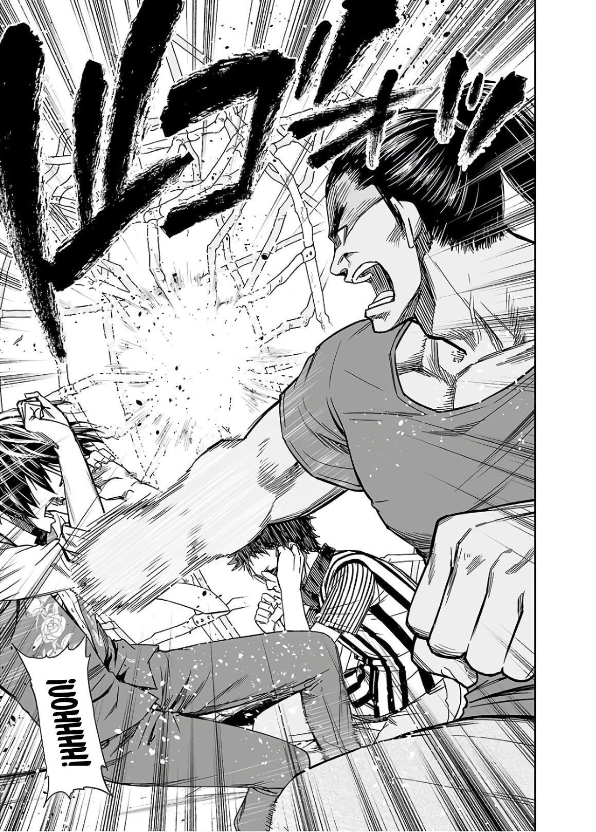 TSUYOSHI Capitulo 8: Lucha feroz página 19