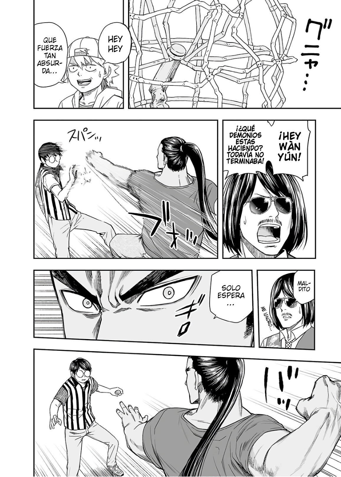 TSUYOSHI Capitulo 8: Lucha feroz página 20