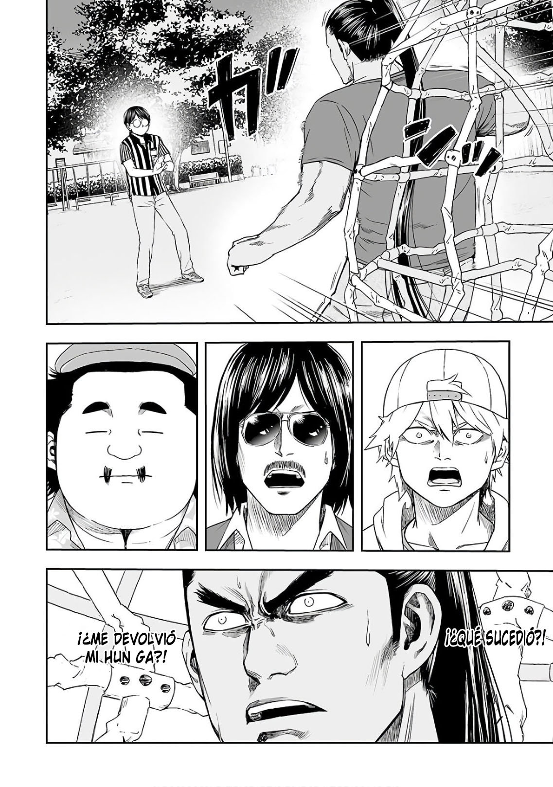 TSUYOSHI Capitulo 8: Lucha feroz página 22