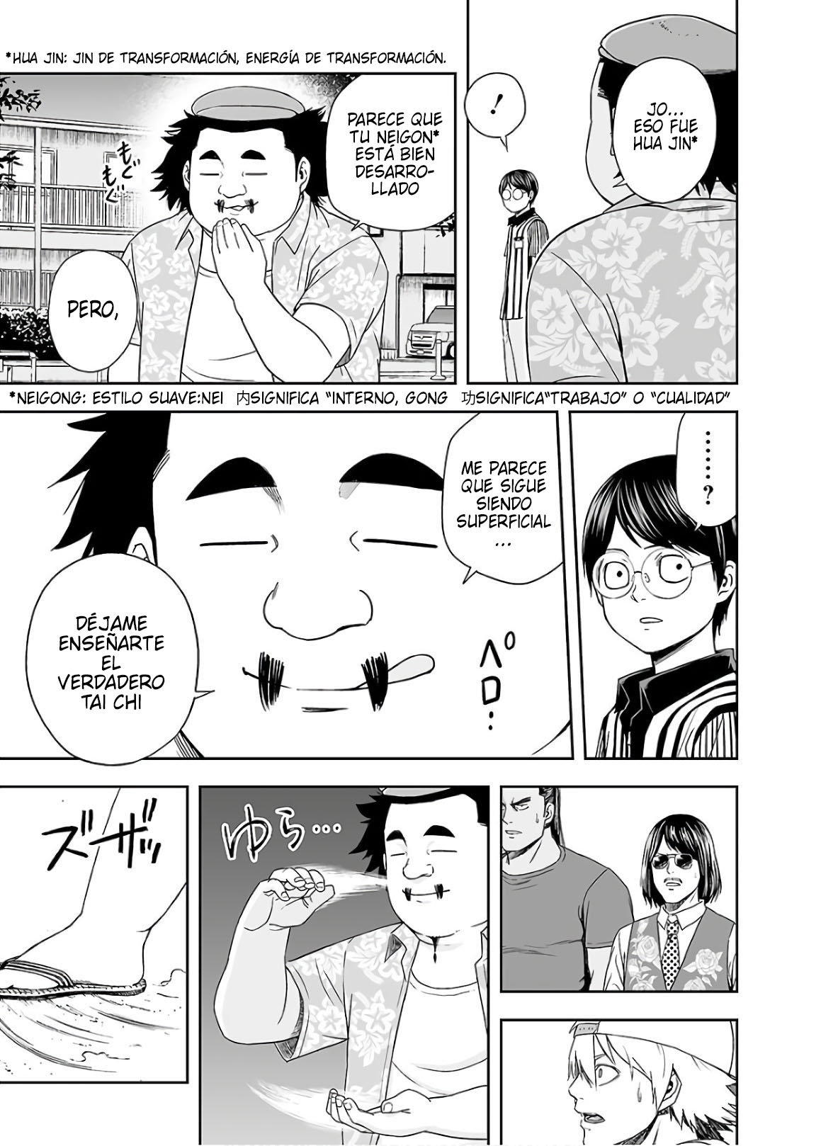 TSUYOSHI Capitulo 8: Lucha feroz página 23