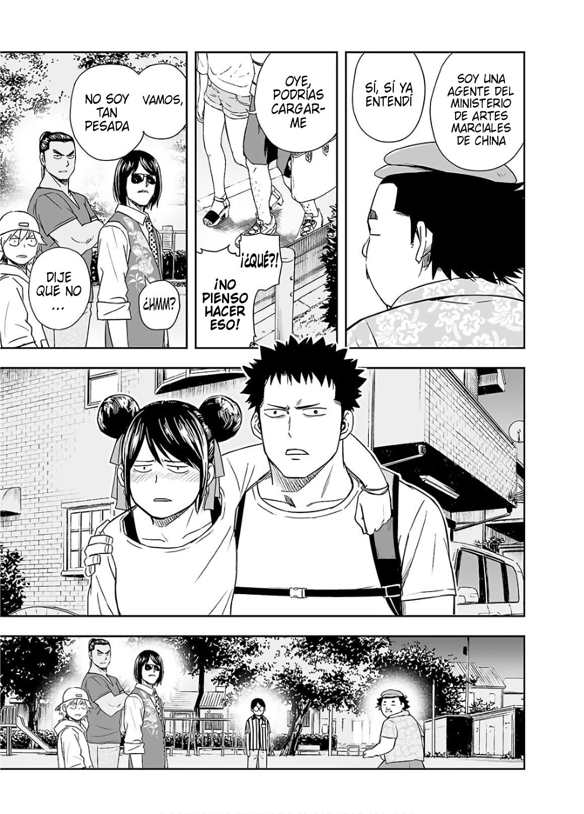 TSUYOSHI Capitulo 8: Lucha feroz página 25