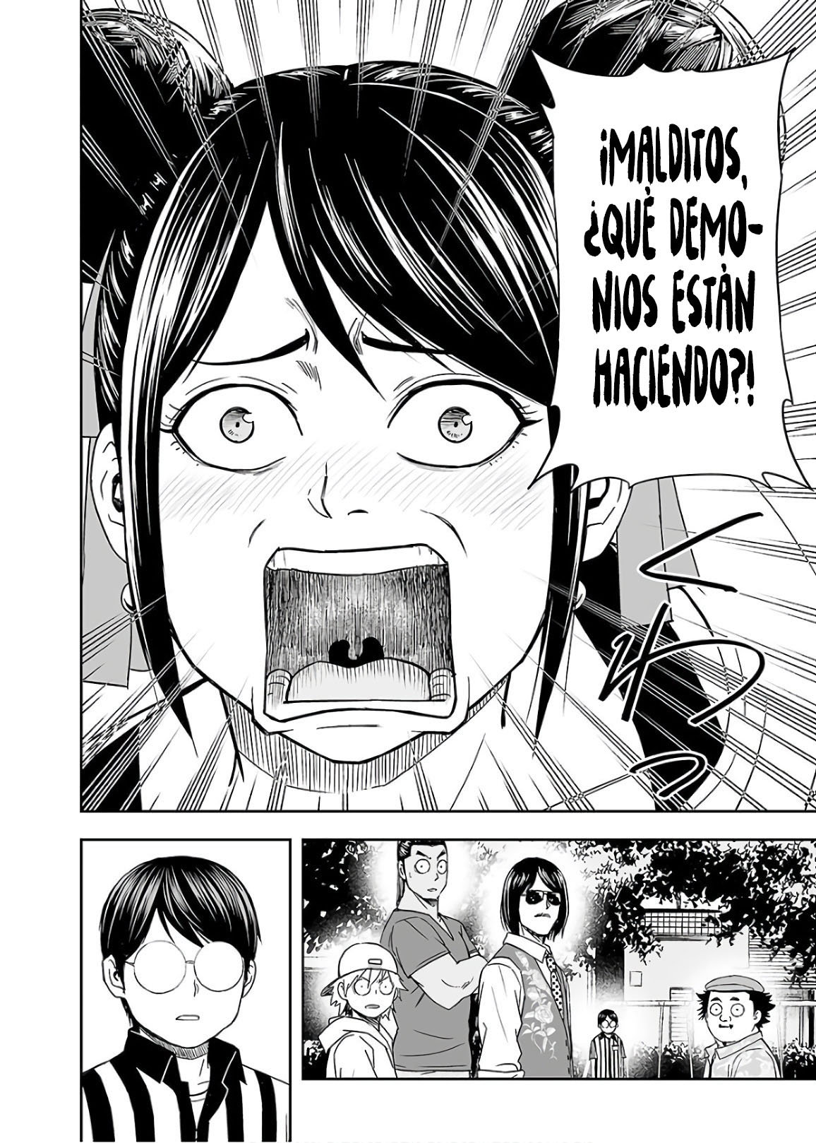 TSUYOSHI Capitulo 8: Lucha feroz página 26