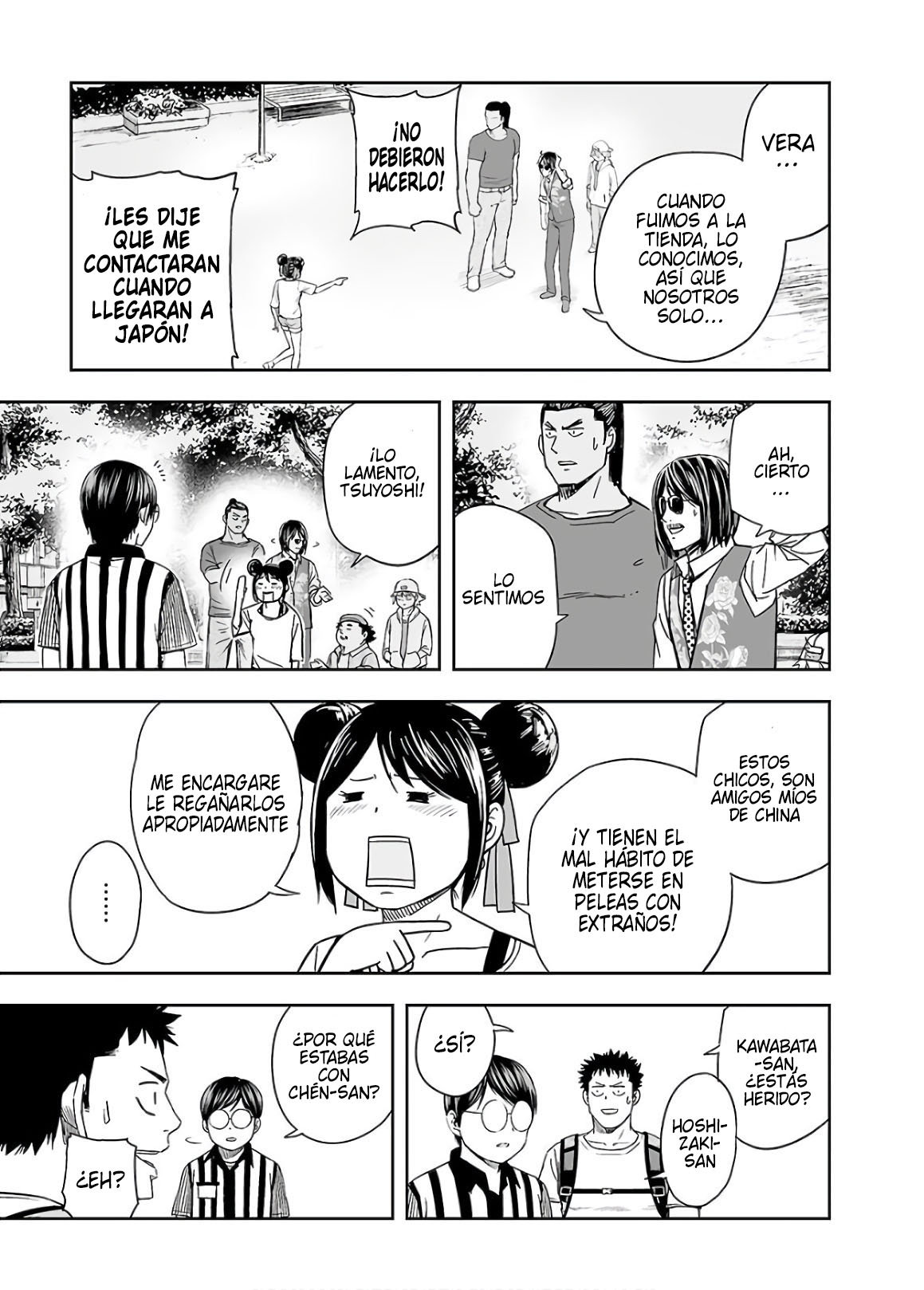 TSUYOSHI Capitulo 8: Lucha feroz página 27