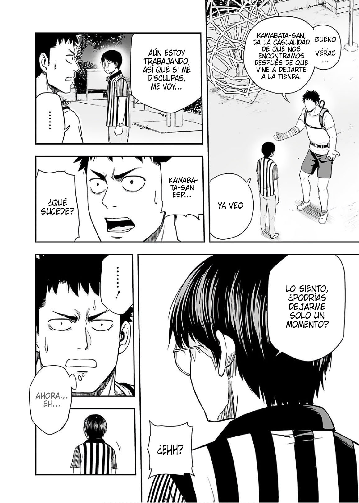 TSUYOSHI Capitulo 8: Lucha feroz página 28