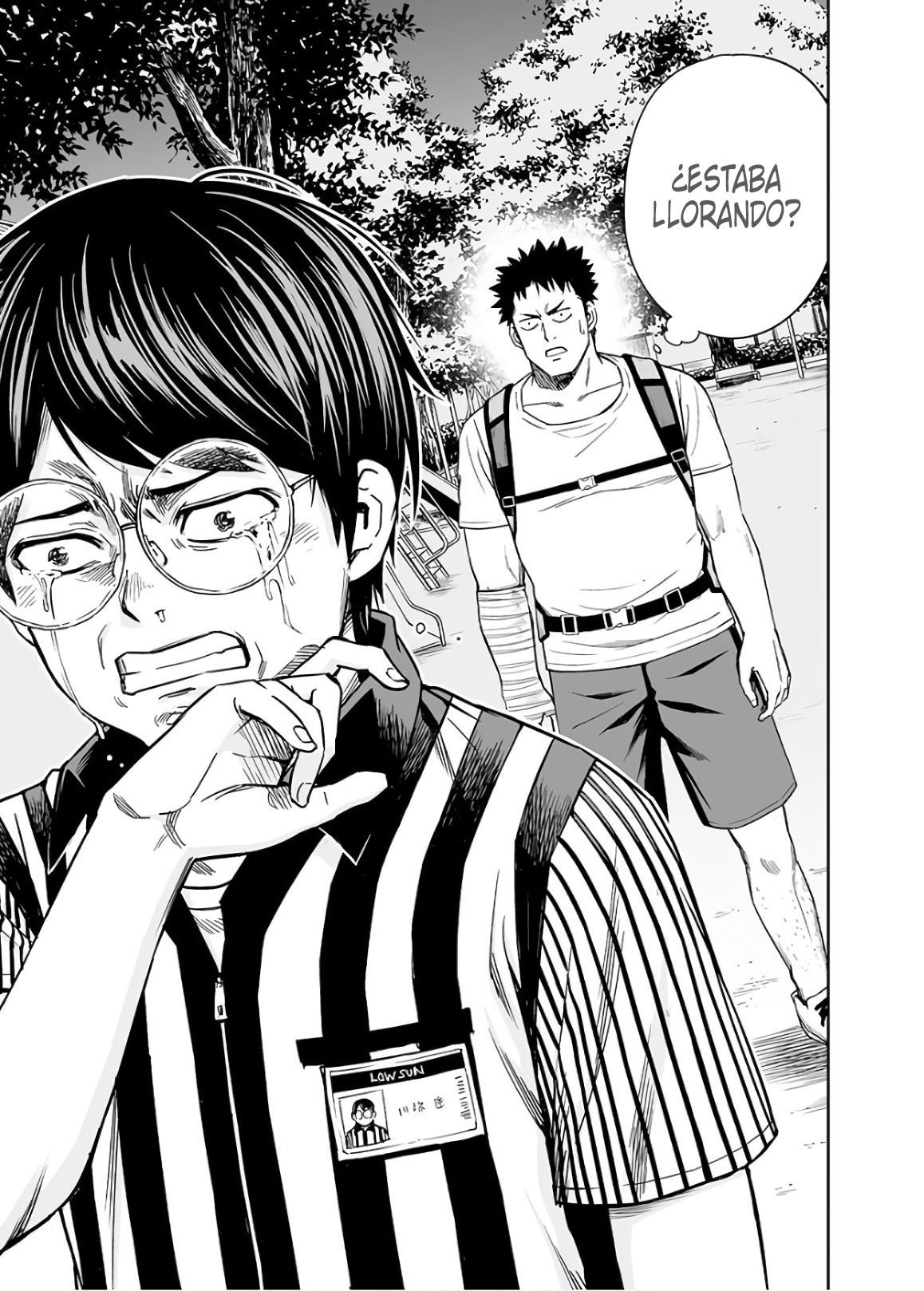 TSUYOSHI Capitulo 8: Lucha feroz página 29
