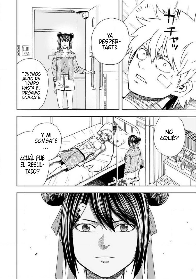 TSUYOSHI Capitulo 80: Misión página 14