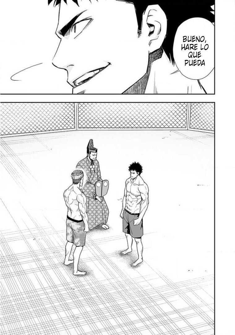TSUYOSHI Capitulo 82: Natural página 11