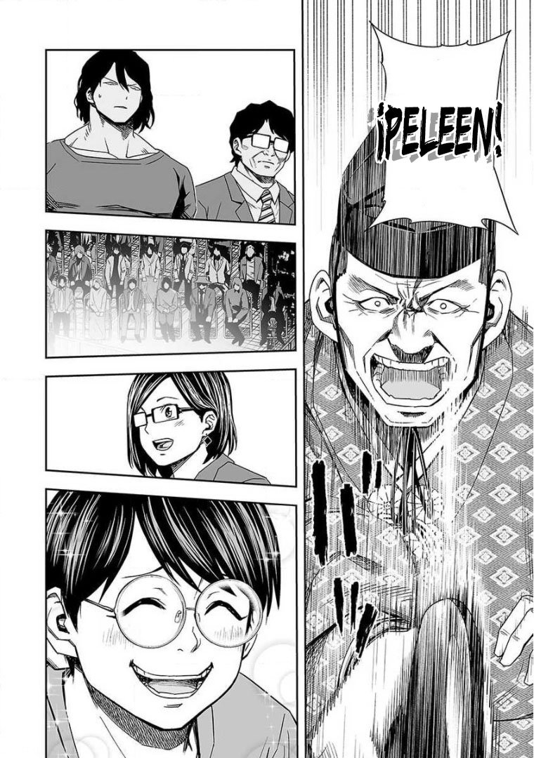TSUYOSHI Capitulo 82: Natural página 14