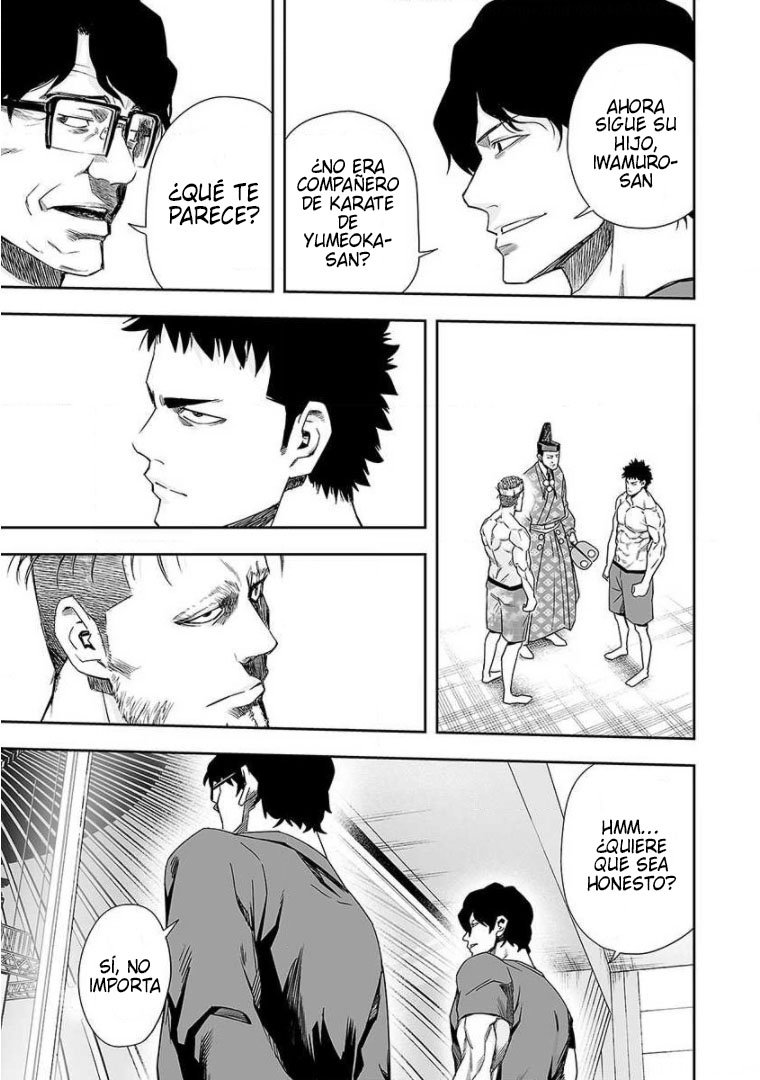 TSUYOSHI Capitulo 82: Natural página 3