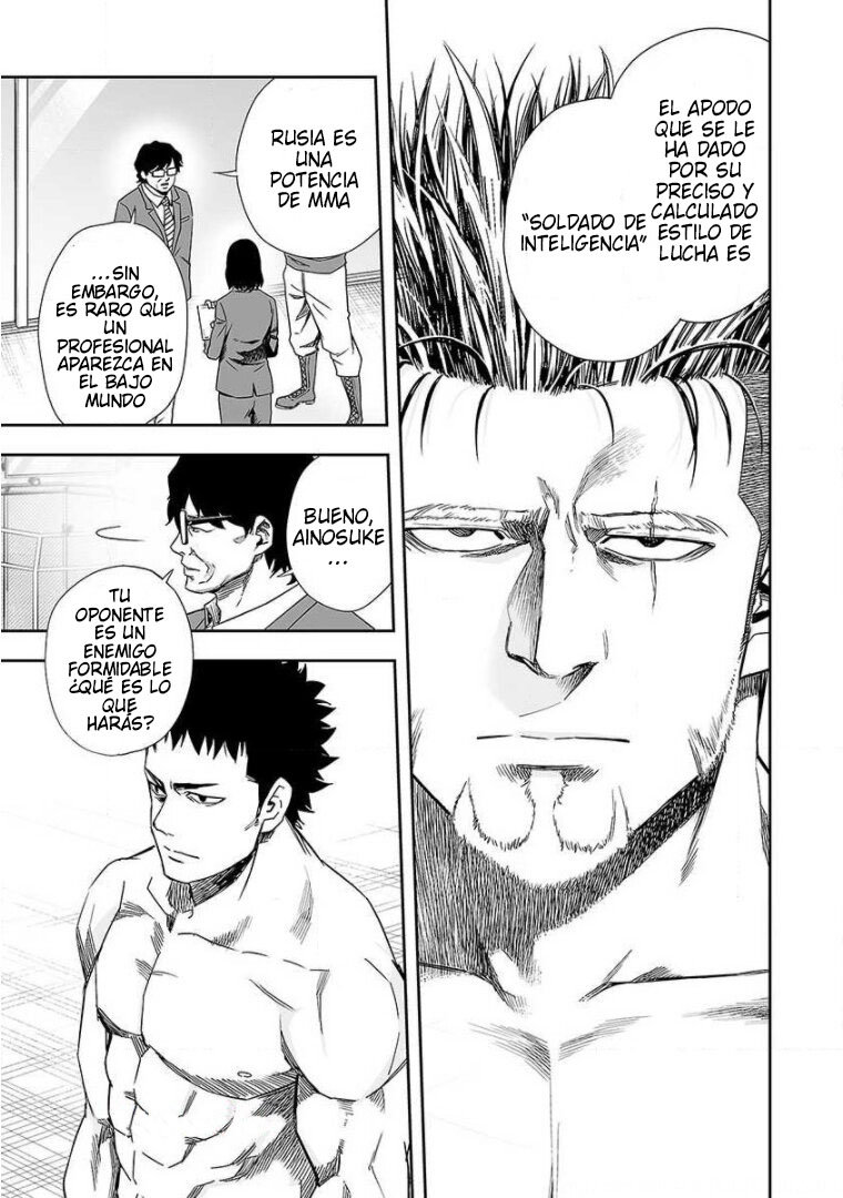 TSUYOSHI Capitulo 82: Natural página 9