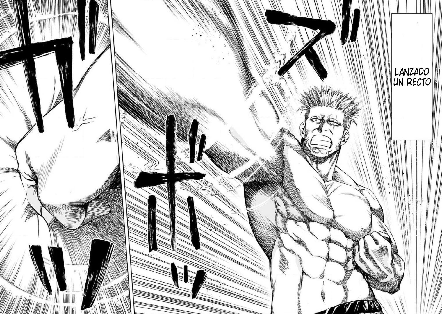 TSUYOSHI Capitulo 83: Con todo página 10