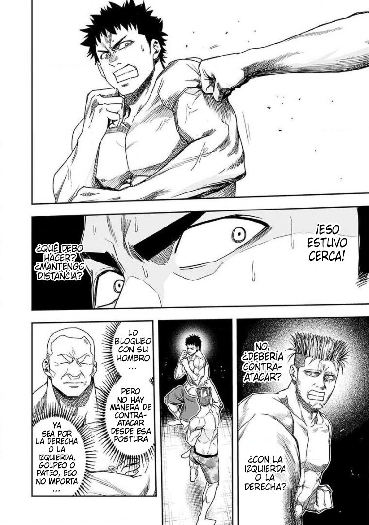 TSUYOSHI Capitulo 83: Con todo página 11