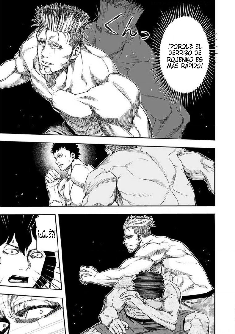 TSUYOSHI Capitulo 83: Con todo página 12