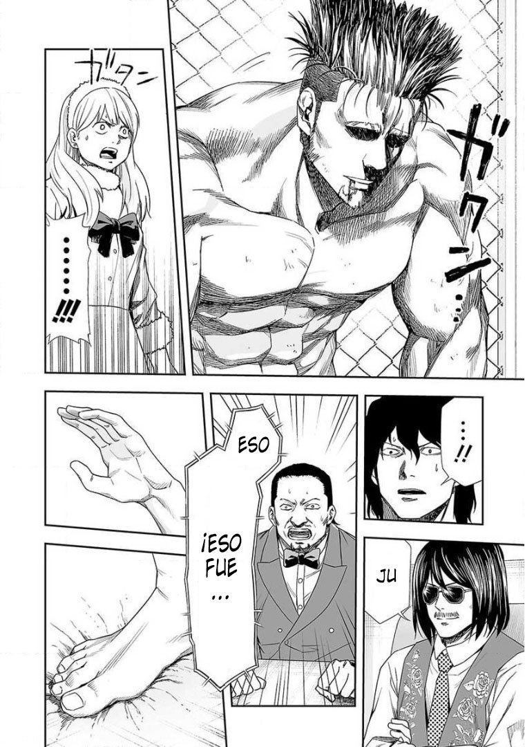TSUYOSHI Capitulo 83: Con todo página 15